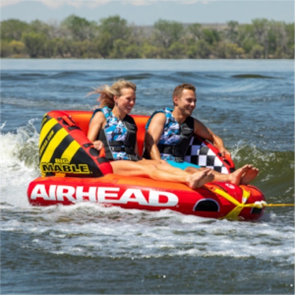 AirHead BIG Mable 1-2 rider towable tube for 🛥️ boating and 🌊 water sports - Picture 5 of 7